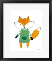 Neighborhood Pals VII Framed Print