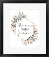 Spring Blooms V Framed Print