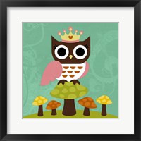 Framed Princess Owl