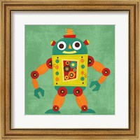 Framed 'Robot 1' border=