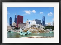 Framed Buckingham Fountain