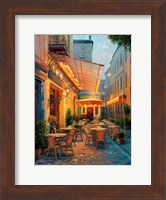 Framed Cafe Van Gogh 2008, Arles France