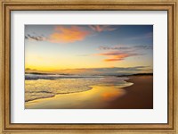 Framed Beach Dawn
