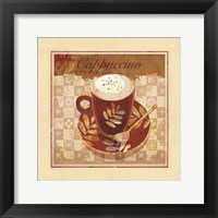 Framed 'Cappuccino' border=