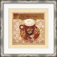 Framed 'Cappuccino' border=