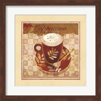 Framed 'Cappuccino' border=