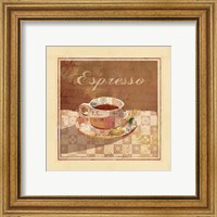 Framed 'Espresso' border=