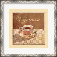 Framed 'Espresso' border=