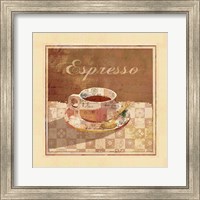 Framed 'Espresso' border=