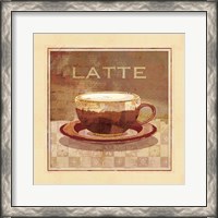 Framed 'Latte' border=