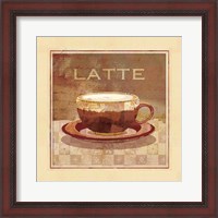 Framed 'Latte' border=