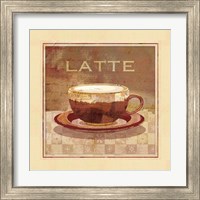 Framed 'Latte' border=