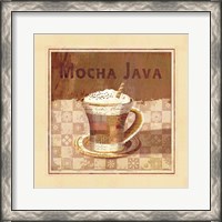 Framed 'Mocha Java' border=