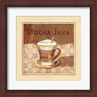 Framed 'Mocha Java' border=