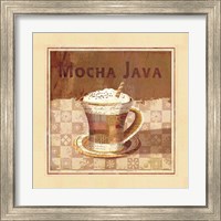 Framed 'Mocha Java' border=