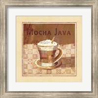 Framed 'Mocha Java' border=