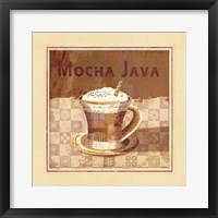 Framed Mocha Java