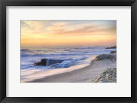 Framed La Jolla Sunset