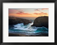 Framed Coastal Glow