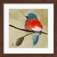 Framed Bluebird No. 21