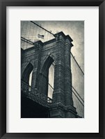 Framed Brooklyn Bridge