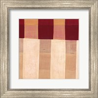 Framed 'Broken Stripes 1' border=