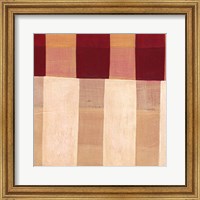 Framed 'Broken Stripes 1' border=