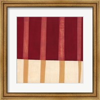 Framed 'Broken Stripes 4' border=