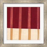 Framed 'Broken Stripes 4' border=