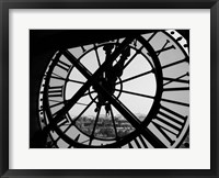 Framed Clock Tower