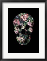 Framed Tropic Skull