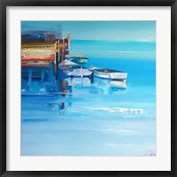 Framed Port Fairy Moorings