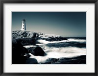 Framed Lighthouse, Peggy's Cove