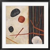 Framed Sticks and Stones II