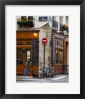 Framed Rue de la Colombe
