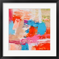 Immersed Sequence III Framed Print