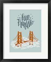 Framed San Francisco Travel