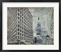 Cityscape I Framed Print