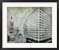 Cityscape II Framed Print