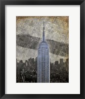 New York II Framed Print