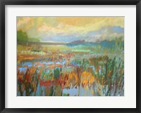 Framed Marsh in May