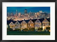 Framed Painted Ladies