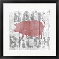 Framed Back Bacon
