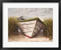 Framed Gloucester Skiff