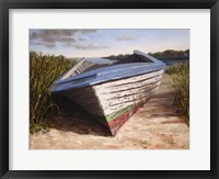 Framed Montauk Skiff