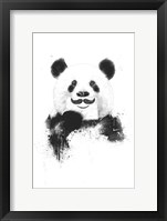 Framed Funny Panda