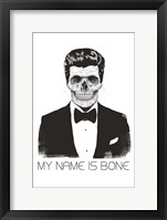 Framed My Name is Bone