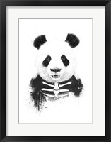 Framed Zombie Panda