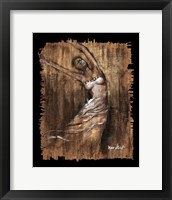 Graceful Motion II Framed Print