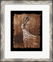 Framed 'Graceful Motion IV' border=